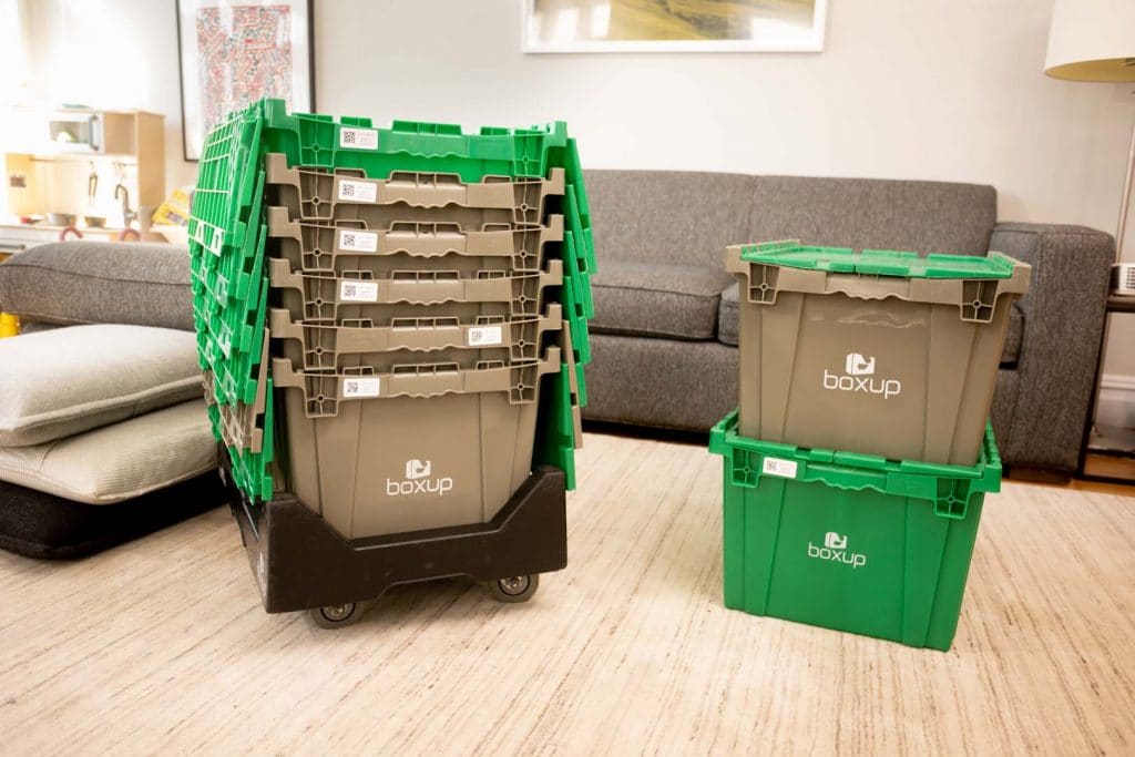 Rent Reusable Moving Bins — Cool Hand Movers NYC